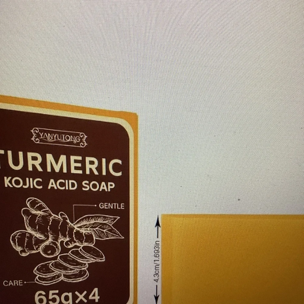 TURMERIC KOJIC ACID SOAP ( 2 Bars/ Pack)